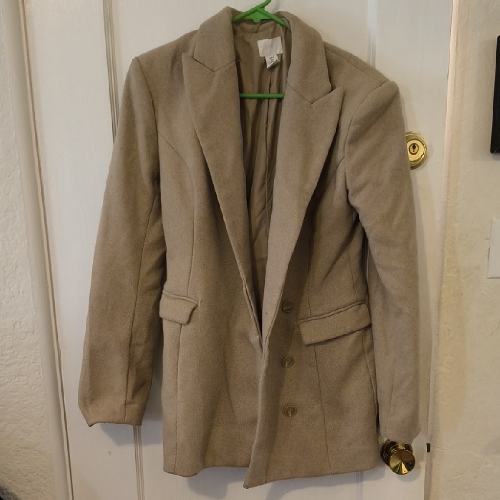 H&M | Tan Blazer